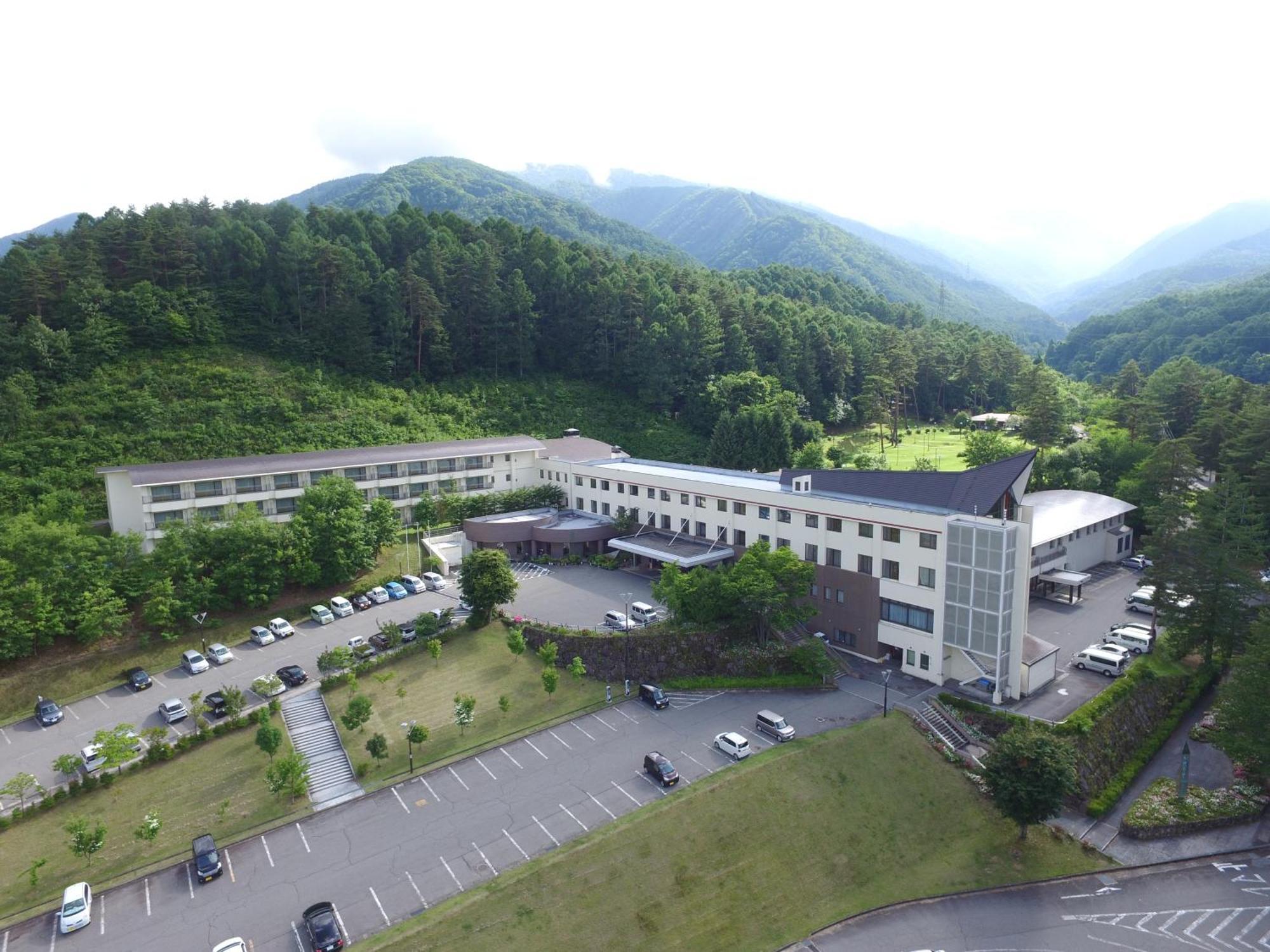 希基诺萨托假日酒店 安昙野市 外观 照片