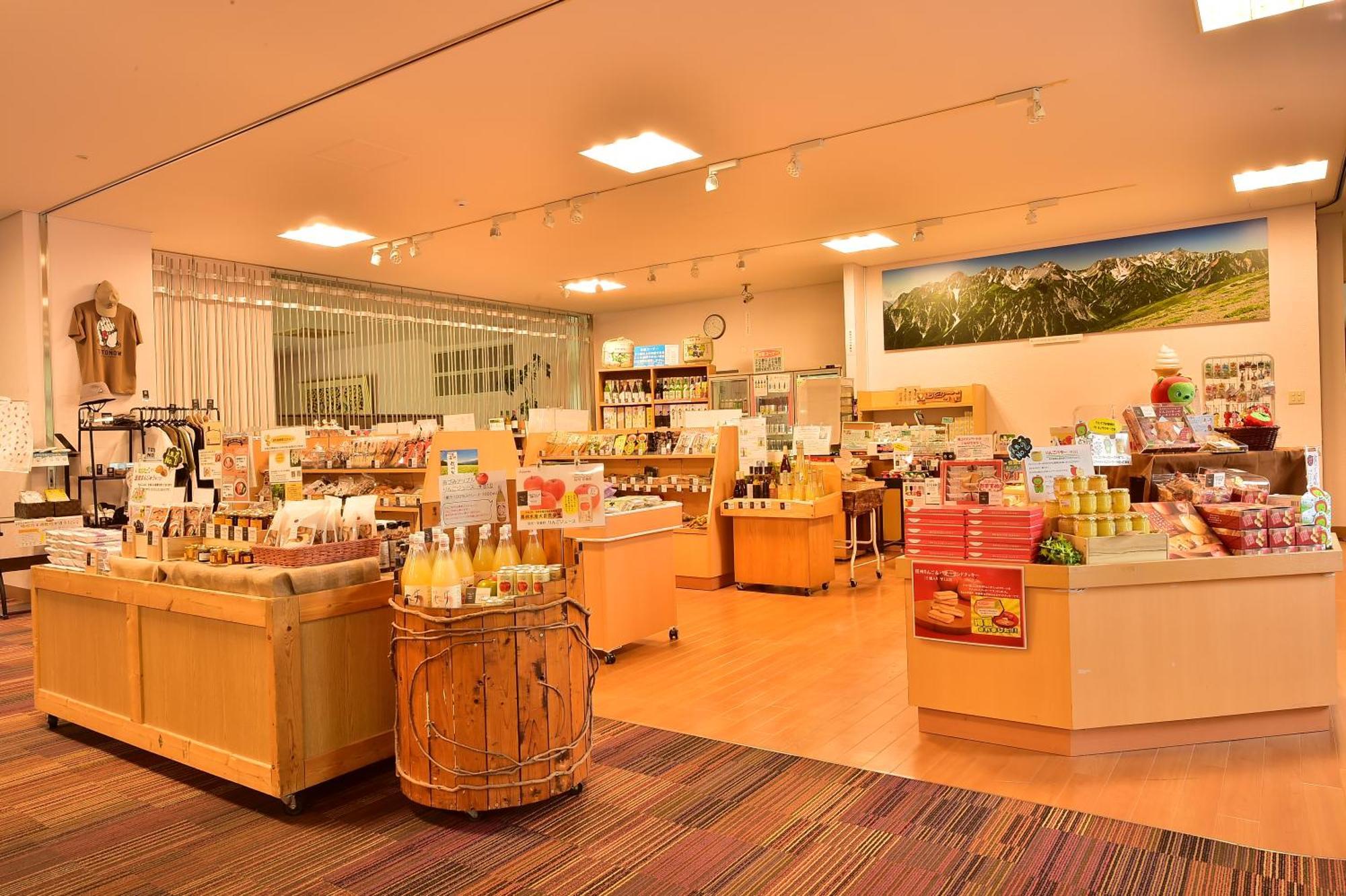 希基诺萨托假日酒店 安昙野市 外观 照片